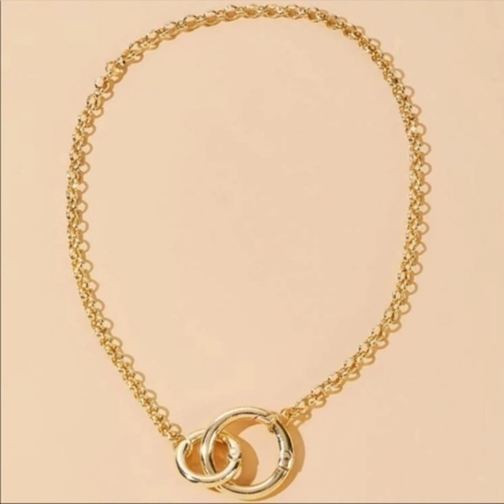 3/$30 💛 Double Link Necklace